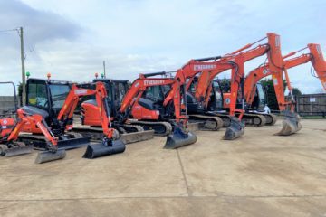 Plant Machinery Hire in St Neots, Bedford, Huntingdon & Beyond